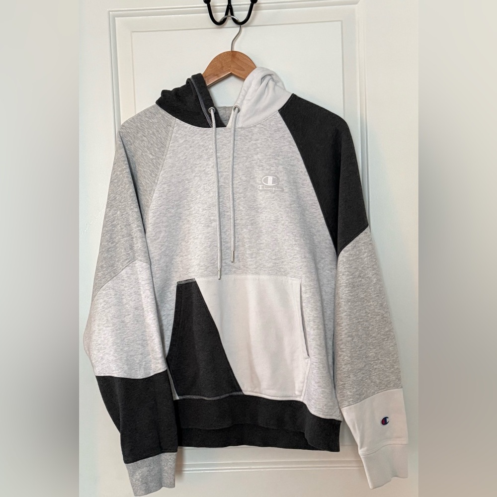 Champion Colorblock Men’s Hoodie - Picture 7 of 8